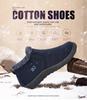 2024 Winter Waterproof Large-Size Velvet-Lined Cotton Snow Boots