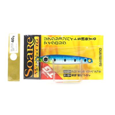 SHIMANO SS-240Q Metal Jig Soare Metal Shot TG Tungsten 40 grammi 35T 521101