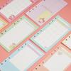 80 Sheets Loose Leaf Paper Refill A6 Notebook Refill Kawaii Binder Inside Page  Students