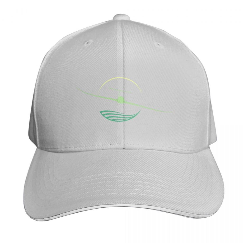 Glider Pilot Sailplane Biplane Aerial Floating Soaring Baseball Cap Trucker Cap Sun Caps Sailor Cap for Unisex Ladies Unisexs