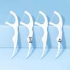 FAWNMUM Double Line Dental Floss Picks, 6-Box Pack