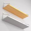 Ayub Wall-Mounted Iron Art Floating Shelf
