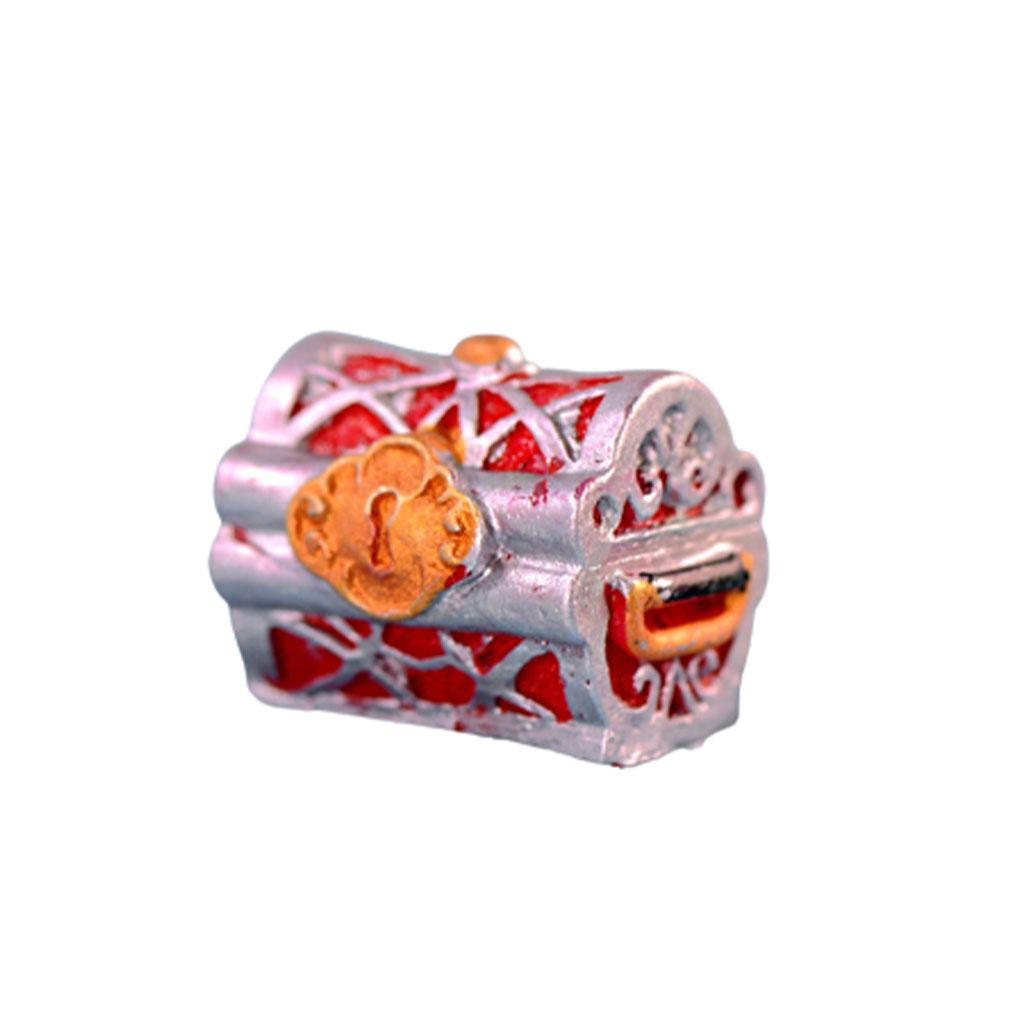 Box Simulation Delicate Ornament Miniature Small Multifunctional Emulational Figurines Household Bookshelf Birthday