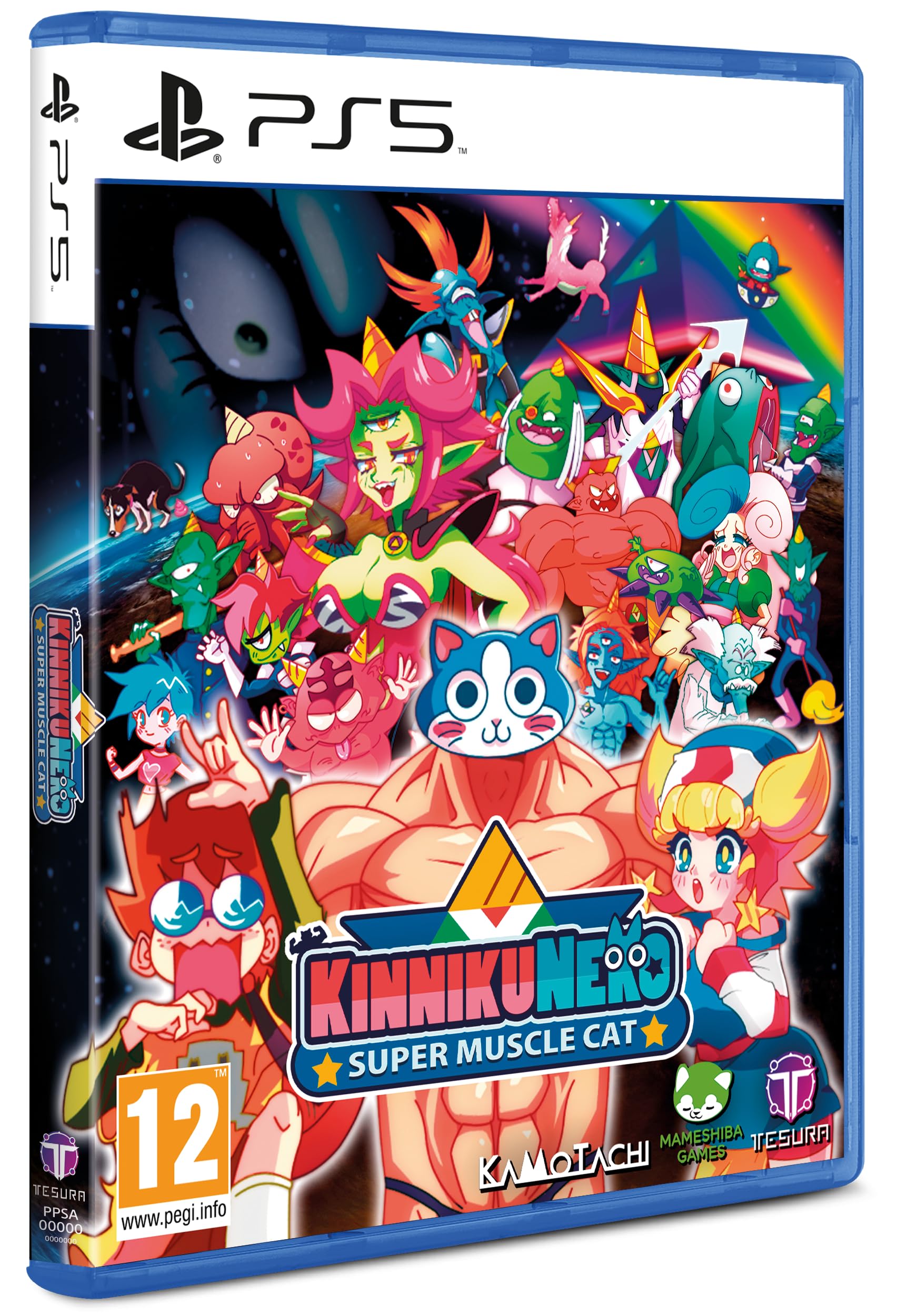 KinnikuNeko SUPER MUSCLE CAT PS5 (Kinniku Neko)