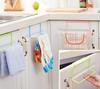 Towel Rack Bar Hanging Holder Rail Organizer Bathroom Kitchen Cabinet Cupboard Hanger Shelf