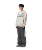 AMES-WORLDWIDE Side Line Track Pants Charcoal (Am2Esupa10A)