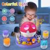 Baby Toys For 12 18 Monthsbaby Light Up Toys With Musicmontessori Toys Sensory Shape Sorter Stem Toys For 1 2 Year Old