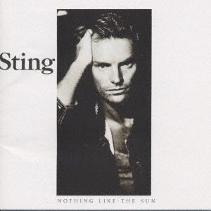 CD STING  ...Nothing Like The Sun POCM2087 AM Records 1998 Japan Rock Used