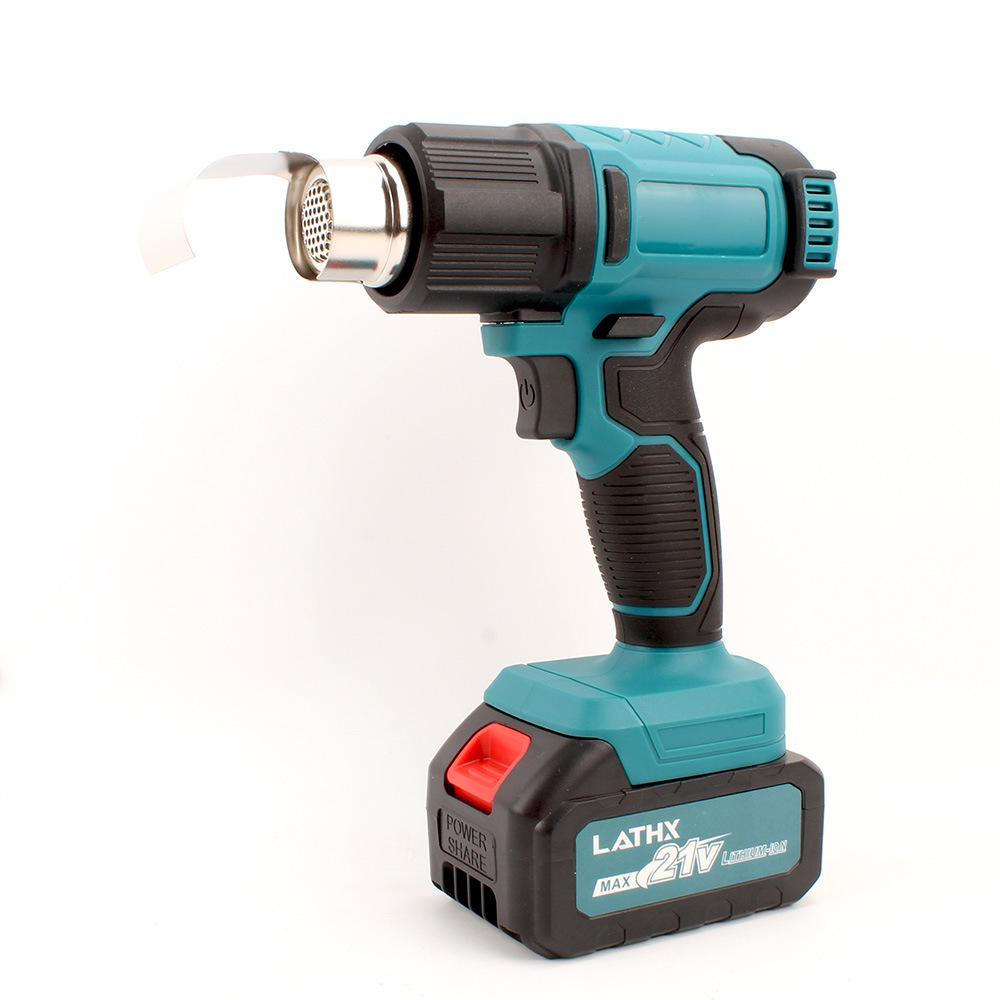 High-Power Wireless Hot Air Gun for Mobile Repair with Digital Temperature Control
