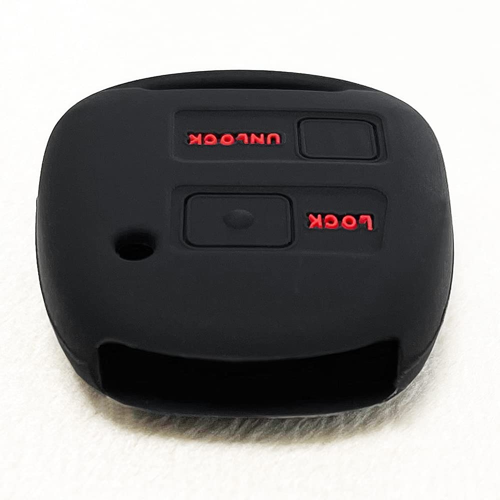 [IKT] (For Toyota/Daihatsu cars) Silicone cover for keyless keys 2