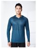 Men's Quick-Dry Hooded Training Suit - Long Sleeve Track & Field Running T-Shirt