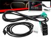 1Pc Adapter Cable Radio on Aux in Audio Stereo Changer Switch Button Fit For BWM