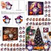 Halloween Dwarf Acrylic Hanging Decor Set With 24 Pieces For Party Celebration And Festive Atmosphere