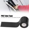 5pcs   Conditioner Pipe Tape Oil Resistant Tube Protective Wrapping Tapes 6cm Width(Beige )