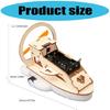Kids Science Experiment Model Set DIY Electric Environment Vehicle With Wooden Components Physics Learning Wood Craft