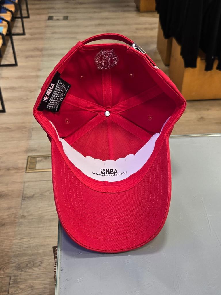 NBA Unisex BOS Metal Letter Decor Hard Ball Cap N245AP467P (36)