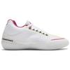 Converse All Star BB Evo Round Toe Lightweight Low-top Practical Basketball Shoes Unisex White Rose Pink
