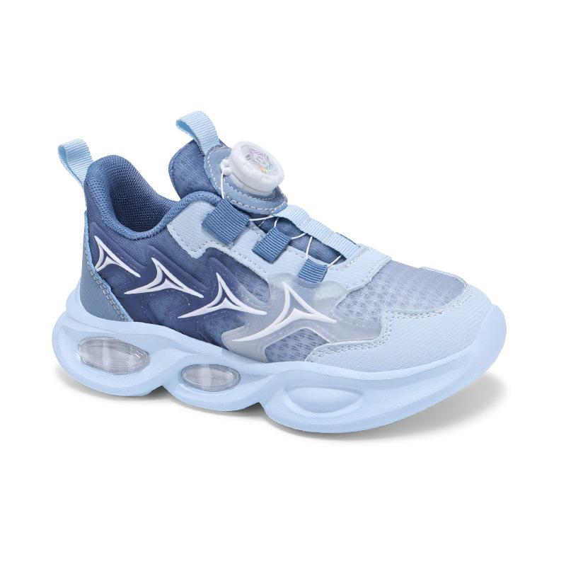 Kids' Summer Mesh Breathable Boys' Running Shoes - Soft Sole and Trendy Design