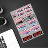 Honda-e Japanese Motorcycle Sticker Suitable For Motorcycle Body Reflective Car Sticker Helmet Decal