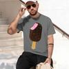 E Cream Ocolate Bar Grhs Vintage Unisexs Summer Tshirt Casual Tshirts Oneck Shortsved Tee T Shirts Streetwear 2026 New Model Sh