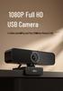 Deli 4K USB Camera with Integrated Microphone for Desktop & Laptop Live Streaming