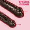 Double-headed Dragon Scale Anal Plug Super Thick Simulation Double-headed Dildo Female Sex Toys