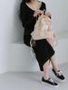Atil Studio Daily String Backpack _ [Light Beige]