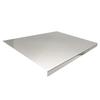 Stainless Steel Cutting Boards for Kitchen,Baking Board,Pastry Board,kneading Panel - Suitable for Cutting Vegetables Fruits Meat,Bread - Easy to Cle