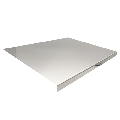Stainless Steel Cutting Boards for Kitchen,Baking Board,Pastry Board,kneading Panel - Suitable for Cutting Vegetables Fruits Meat,Bread - Easy to Cle