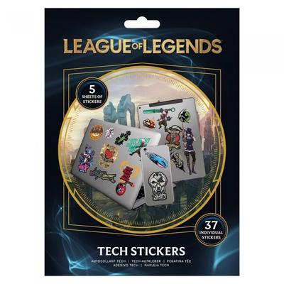 Tech Stickers (Pack of 5)