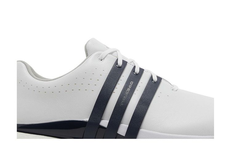 Men's Sneakers Adidas Tour360 24 Golf Cloud White Collegiate Navy Silver Metallic