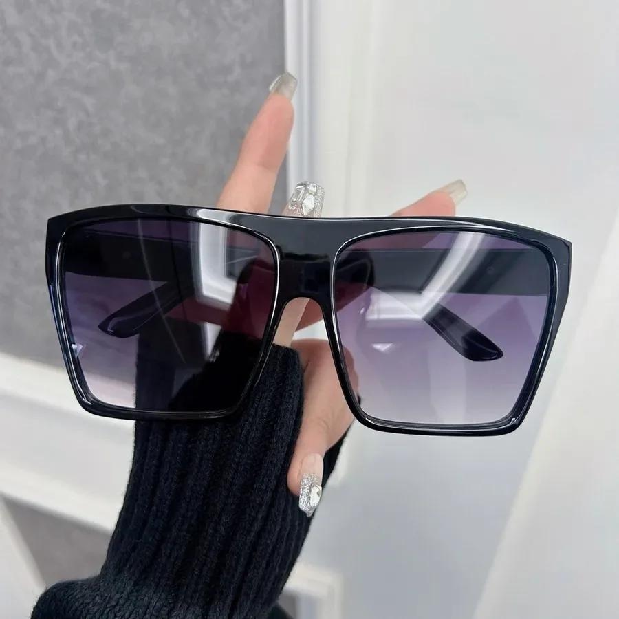 

Fashion Square Sunglasses Women Men Vintage Mirror Lens Stylish Sun Glasses Female Male Personality Colors Other