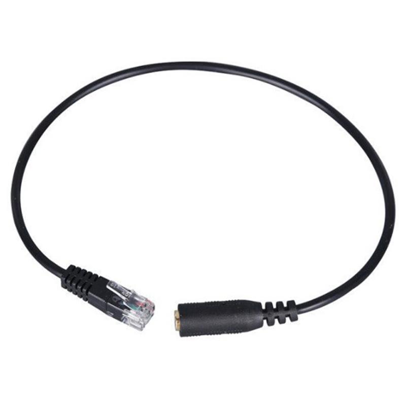 Headset Buddy 3.5 Mm Smartphone Headset To Rj9 Convert 3.5 Mm Smartphone Plug