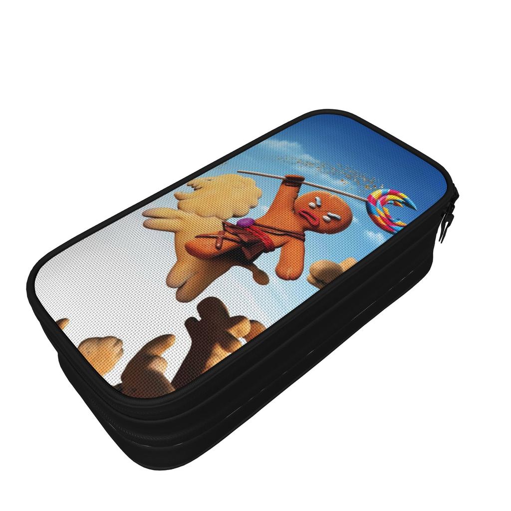S-shreks Cartoon Pencil Cases New Pen Box Bag Student Big Capacity Students School Gift Pencilcases