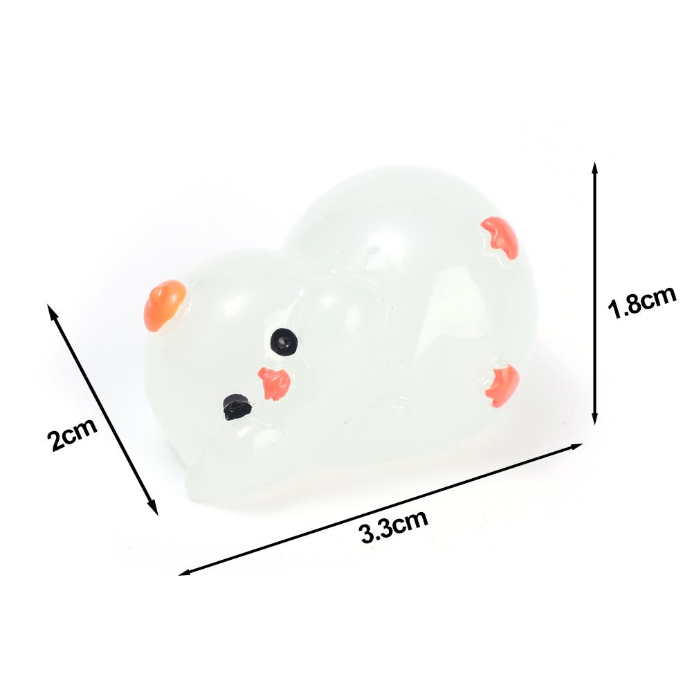 

Светящиеся украшения для автомобиля, центральная консоль приборной панели автомобиля, боковая лежащая утка, декоративное украшение, своими руками, садовые микро-ландшафтные аксессуары