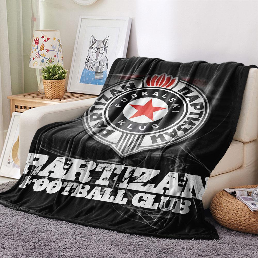 Partizan Flanelldecke, Hohe Qualität, Bequem für Alle Jahreszeiten, Heimdekoration, Wärme und Komfort