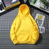 Autumn/Winter 2023 Unisex Plus Velvet Loose Pullover Hoodie