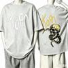 Korn Hot Band Vintage Tshirt Unisex Singer Cotton Unisex Tshirt New Tee Tshirt Unisexs Top 2026 Summer New Fashion Oversized Unisex