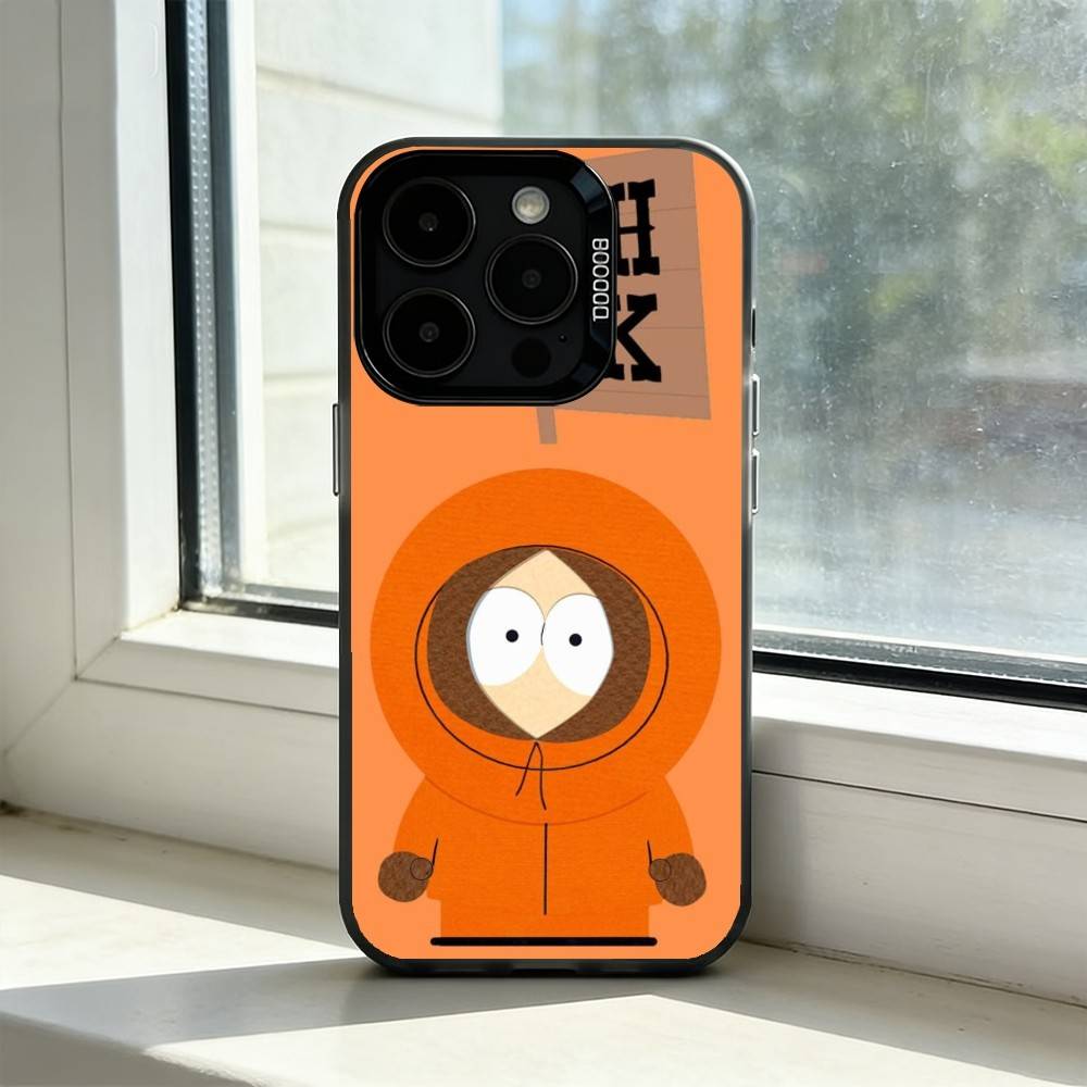 

S-south P-park K-kenny Phone Case For iPhone 17,16,15,14,13,12,11 Plus,Pro Max,XS,Colorful Silver Phone case Funda Cover iPhone11PROMAX