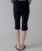 STEP AROUND Stretch Capri Pants_Black
