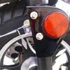 Reflector Motorcycle Round Reflector Car Reflector Bike Bicycle Rear Bumper Side Marker Lamp Auxiliary