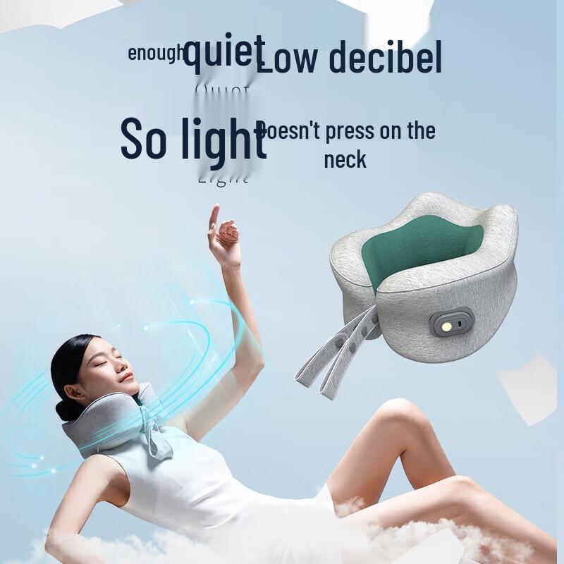 HEZHENG Portable U-Shaped Neck Massager