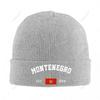 Knitted Hat Unisex Montenegro EST Independence Day For Unisex Women Boys Winter Autumn Beanie Cap Warm Bonnet