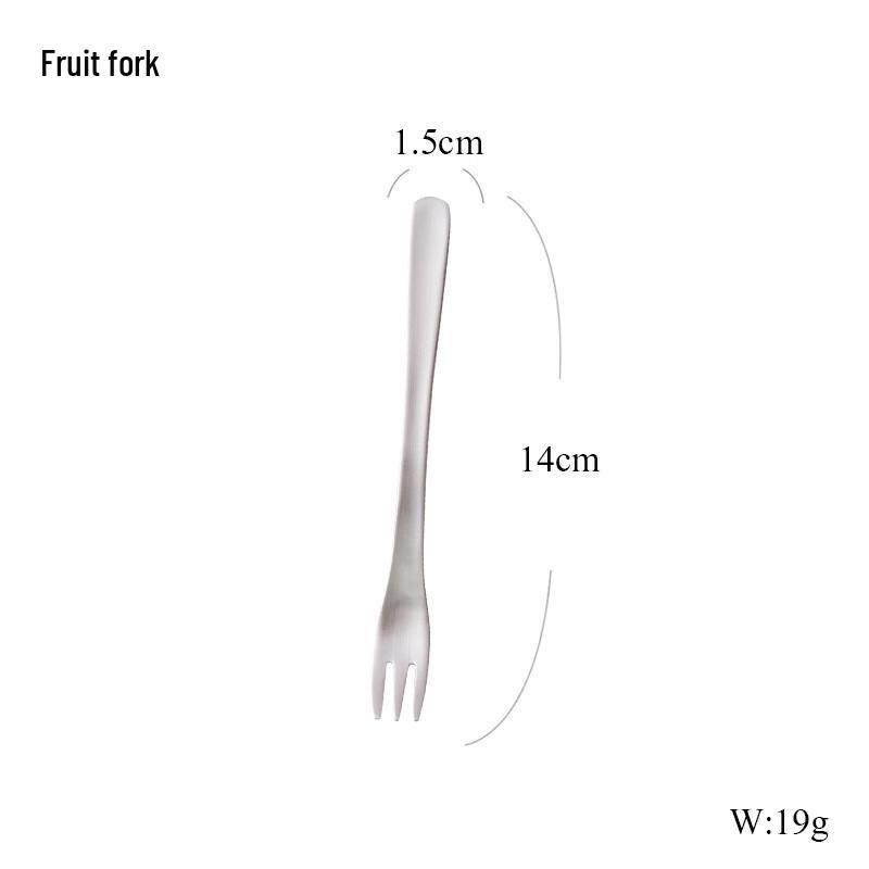 ZISIZ 304 Stainless Steel Dining Fork Set