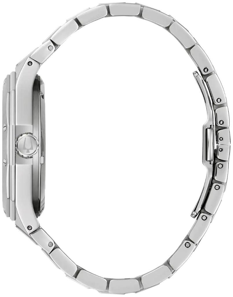 BULOVA Prestige Series Automatic Skeleton Mechanical Men's Watch 96A351