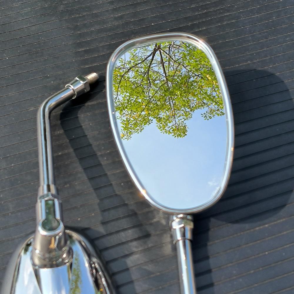 Pro Suzuki Bandit 1200 1250S Intruder 1400 1500 10mm Motocykl zpětné zrcátko Pro Kawasaki Vulcan 1500 1600 1700 2000