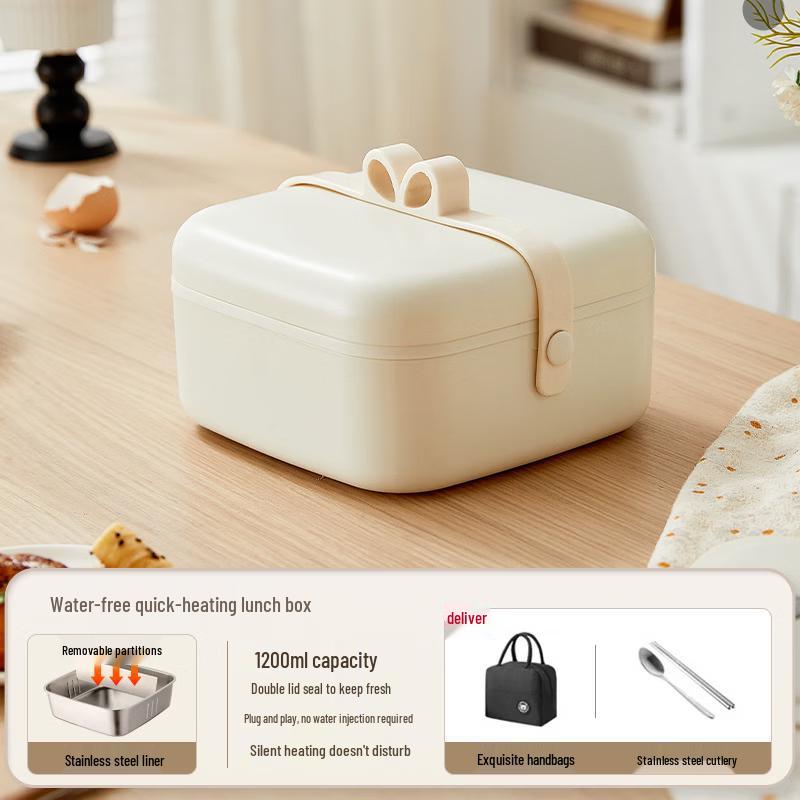ZISIZ Portable Electric Heating Lunch Box
