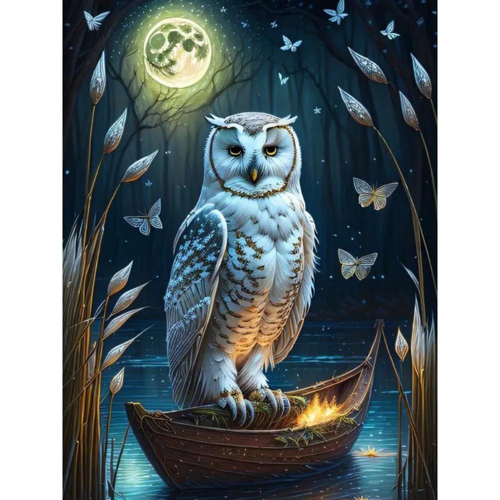 Diamond Painting Full Drill Fantasy Beach Sea Round Diamond Painting Handmade Animal Landscape Diy Diamond Mosaic Painting Home Decoration