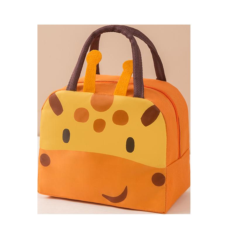 New Cute Pet Lunch Box - Portable Lunch Container for Office Workers - Handheld Outdoor Picnic Bag - Student Keep-Warm Bag