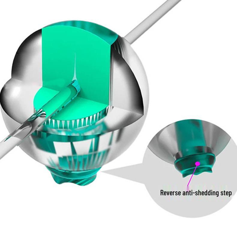 Quick-Release Detachable Fishing Float with Line Positioning and Sliding Self-Locking Bean